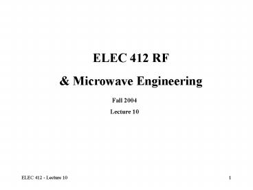 Low Freq Common-Emitter BJT Model