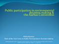 Philip Kearney Chair of the Task Force on Public Participation in Decision-making PowerPoint PPT Presentation