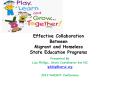 Effective Collaboration Between Migrant and Homeless State Education Programs PowerPoint PPT Presentation