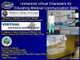 Immersive Virtual Characters for Educating Medical Communication Skills PowerPoint PPT Presentation