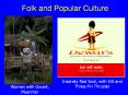 Folk and Popular Culture PowerPoint PPT Presentation