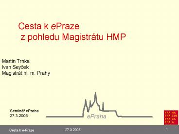 eGovernment - strategie