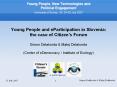 Young People, New Technologies and Political Engagement University of Surrey, UK, 24-25 July 2007 PowerPoint PPT Presentation