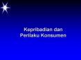 Kepribadian dan Perilaku Konsumen PowerPoint PPT Presentation