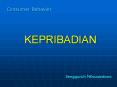 KEPRIBADIAN PowerPoint PPT Presentation