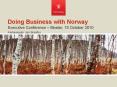 Doing Business with Norway PowerPoint PPT Presentation