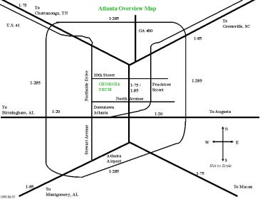 Directions to Georgia Tech MARC