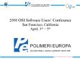 2000 OSI Software Users PowerPoint PPT Presentation