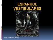 ESPANHOL vestibulares