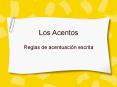 Los Acentos PowerPoint PPT Presentation