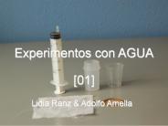 Experimentos con AGUA