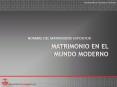 MATRIMONIO EN EL MUNDO MODERNO PowerPoint PPT Presentation