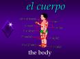 el cuerpo PowerPoint PPT Presentation