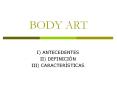 BODY ART PowerPoint PPT Presentation
