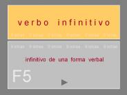 VERBO INFINITIVO