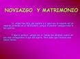 NOVIAZGO Y MATRIMONIO PowerPoint PPT Presentation
