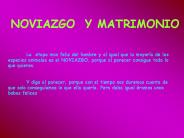 NOVIAZGO Y MATRIMONIO