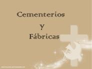 Cementerios y   F