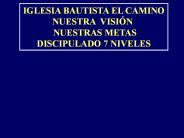 IGLESIA BAUTISTA EL CAMINO