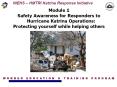 Module 1 Katrina Response Safety Training PowerPoint PPT Presentation