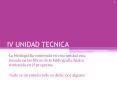 IV UNIDAD TECNICA PowerPoint PPT Presentation