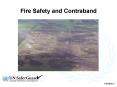 Fire Safety and Contraband PowerPoint PPT Presentation