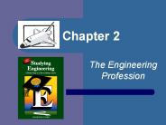 The Engineering Profession
