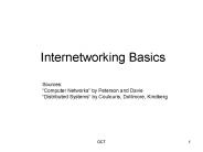Internetworking Basics
