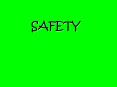 SAFETY PowerPoint PPT Presentation