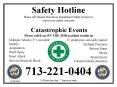 Safety Hotline PowerPoint PPT Presentation