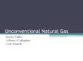 Unconventional Natural Gas PowerPoint PPT Presentation