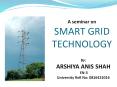 A seminar on SMART GRID TECHNOLOGY PowerPoint PPT Presentation