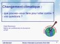 Changement climatique :  - que pouvez PowerPoint PPT Presentation