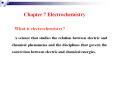 Chapter%207%20Electrochemistry PowerPoint PPT Presentation