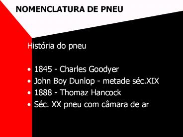 NOMENCLATURA DE PNEU