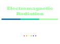 Electromagnetic Radiation PowerPoint PPT Presentation