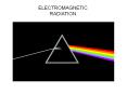 ELECTROMAGNETIC RADIATION PowerPoint PPT Presentation