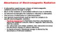 Absorbance of Electromagnetic Radiation PowerPoint PPT Presentation