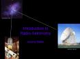 Introduction to Radio Astronomy Jeremy Waller PowerPoint PPT Presentation