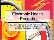 Electronic Health Records