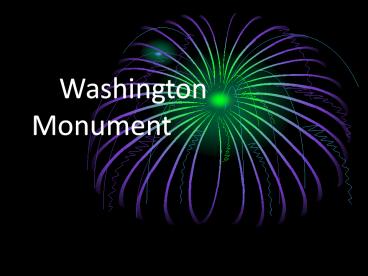 Washington Monument