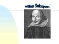 Shakespeare PowerPoint PPT Presentation