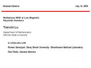 THE OFFICE OF NONPROLIFERATION