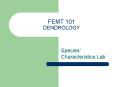 FEMT 101 DENDROLOGY PowerPoint PPT Presentation