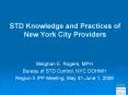 STD Knowledge and Practices of New York City Providers PowerPoint PPT Presentation