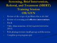 Screening, Brief Intervention, Referral, and Treatment (SBIRT) Training Session OB/GYN PowerPoint PPT Presentation