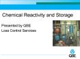 Chemical Reactivity and Storage PowerPoint PPT Presentation