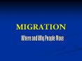 MIGRATION PowerPoint PPT Presentation