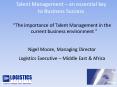 Talent Management  PowerPoint PPT Presentation