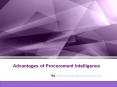 Importance of Procurement Intelligence PowerPoint PPT Presentation